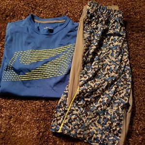 Boys Nike outfit